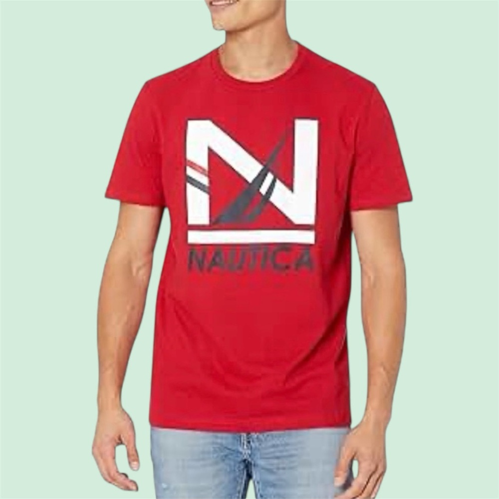 NÁUTICA shirt Sz L